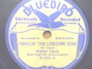 Walter Davis--Lonesome Road--Bluebird 5982 V+V