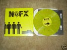 NOFX Wolves in Wolves' Clothing Puke Yellow AFI Rancid
