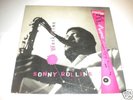 SONNY ROLLINS QUARTET work time LP 1956 PRESTIGE 446w