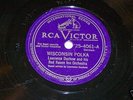 78 RPM LAWRENCE DUCHOW 