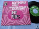 DEEP PURPLE RIVER DEEP MOUNTAIN HIGH 1969 RARE SINGLE