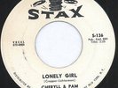 CHERYLL & PAM: Lonely Girl / That's My Guy 45 (dj) Soul