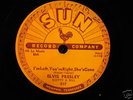 ELVIS PRESLEY 78 RPM SUN LABEL MINT MINUS NR