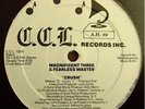 MAGNIFICENT THREE | CRUSH | RARE ELECTRO RAP 12