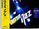 NAZARETH razamanaz JAPAN orig LP w/OBI rare [FREE P+P]