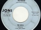 DOOWOP R&B ROCKER + BALLAD--JONI--EPICS--HEAR BOTH