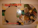 IRON MAIDEN no prayer for the dying picture disc LP