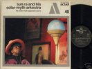 Sun Ra-Solar Myth Approach V1 BYG original John Gilmore