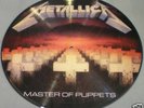 Metallica Master Of Puppets Vinyl LP Picture Disc