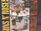 GUNS N' ROSES APPETITE FOR DESTRUCTION LP SHRINK BANNED