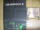 LED ZEPPELIN II JAPAN ISSUE with OBI & POSTER NM 