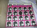 BEATLES Qué noche ...+ 3 Ep Spain. Portada fondo rosa.