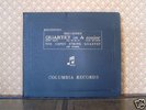 Columbia D.1659-1662 The Capet String Quartet 4LP 78RPM