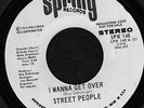 Rare 70's Northern Soul 45 - STREET PEOPLE (Spring)