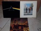 Pink Floyd LPs Mint Dark Side Wish You Were  Animals