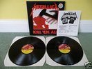Metallica - Kill 'Em All(V RARE UK 1983 DOUBLE VINYL)