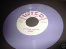 GIZZELLE - BABY PLEASE DON'T GO R&B Popcorn 45 NM HEAR