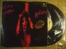 Alice Cooper original mexico tan/gold LP Asesino Killer