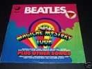 THE BEATLES MAGICAL MYSTERY TOUR GERMAN APPLE LP NICE