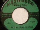 BLACK GOSPEL Maggie Ingram NASHBORO 894 VG++ '64 UPBEAT