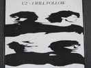 U2 I Will Follow 45 Promo Mono/Stereo Island Pic Sleeve