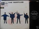 Beatles Help LP Stereo Black/Silver orig.OZ release