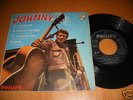JOHNNY HALLYDAY - 45 TOURS -  MADE IN ESPANA - RARE