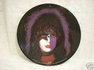 KISS Paul Stanley Picture Disc
