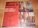 GEMINI V en mexico LP BOSSA NOVA jazz Odeon 1967 MONO