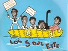 LOS 5 DEL ESTE. Yellow submarine. Promo EP