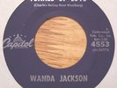 WANDA JACKSON-Funnel of Love 45 mod soul garage R&B M-