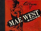 MAE WEST SONGS 3 Record 78 R.P.M. Set