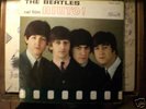 THE BEATLES DAL FILM AIUTO - BLAK LABEL MONO ITALY