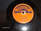 PEACHEROOS EXCELLO 2044 78 RPM GROUP ROCKER
