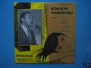 GIORGIO CONSOLINI - RARO LP 25cm - COPERTINA CREPAX