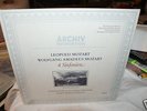 Mozart 4 Sinfonien Archiv Produktion Stereo SEALED