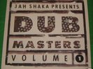 V/A Jah Shaka Presents Dub Masters Vol. 1 LP Mango 1989