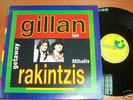IAN GILLAN RAKINTZIS GETAWAY RARE GREEK MAXI SINGLE 12