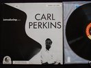 INTRODUCING CARL PERKINS -- MINT JAZZ PIANO TRIO LP