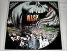 W.A.S.P. WASP - HEADLESS CHILDREN PICTURE DISC LP RARE