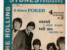 ROLLING STONES Disco Poker rare original EP Italy 1964