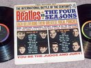 The Beatles Vs The Four Seasons-Double Vee Jay Vinyl LP