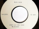 rare Soul Acetate 45 RENALDO DOMINO on BLUE ROCK