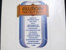 VG+ Complete 1972 Fillmore The Last Days 3 Lp Box Set