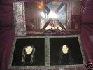 IRON MAIDEN X FACTOR CLEAR VINYL LP GATEFOLD HYPERRARE
