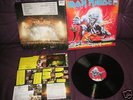 IRON MAIDEN A REAL LIVE ONE  LP GATEFOLD 12