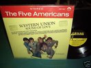 The Five Americans-WESTERN UNION-Orig 1967 Garage Lp NM