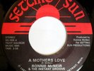 rare Soul 45 RONNIE MCNEIR a mother's love SETTING SUN