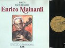 NM ENRICO MAINARDI J.S. BACH CELLO SUITES STEREO SET