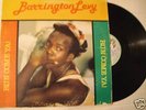 BARRINGTON LEVY LP - RUN COME YA ON PUFF ORIG LABEL